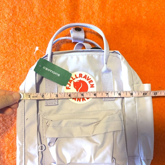 Fjällräven lilacs Kanken mini backpack NWT - Picture 7 of 8
